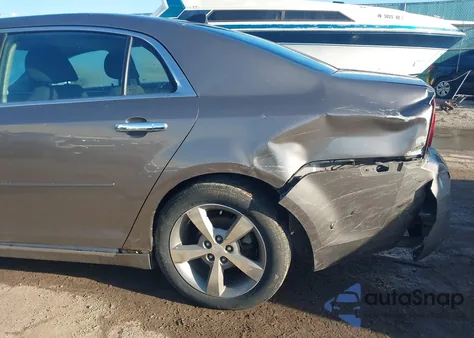 2012 Chevrolet Malibu 1Lt from USA, damaged, VIN 1G1ZC5EU5CF288714